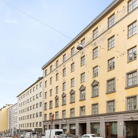 Appartamento Wehost Spacious Studio For 5 With A Kitchen Helsinki Esterno foto